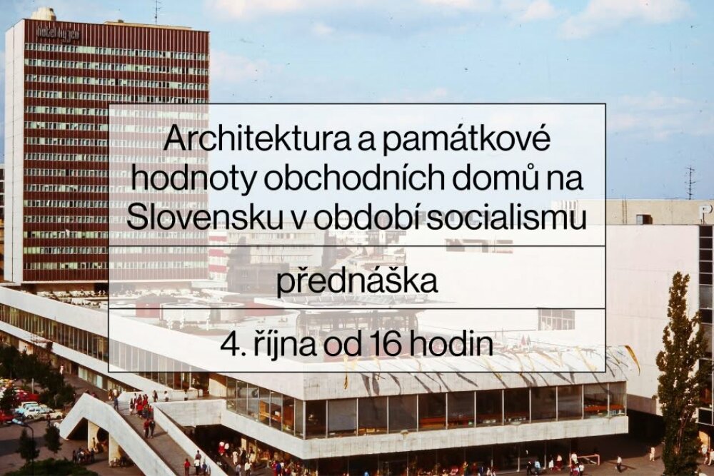 Karolína Králiková: Slovenské obchodní domy